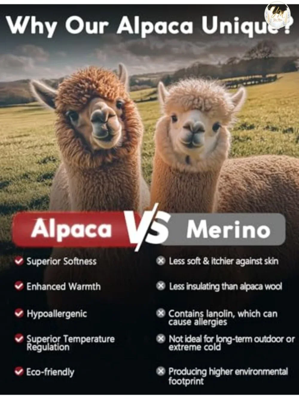 Alpaca Wool Thermal Boot Socks for Men and Women, Heavyweight Hiking Socks